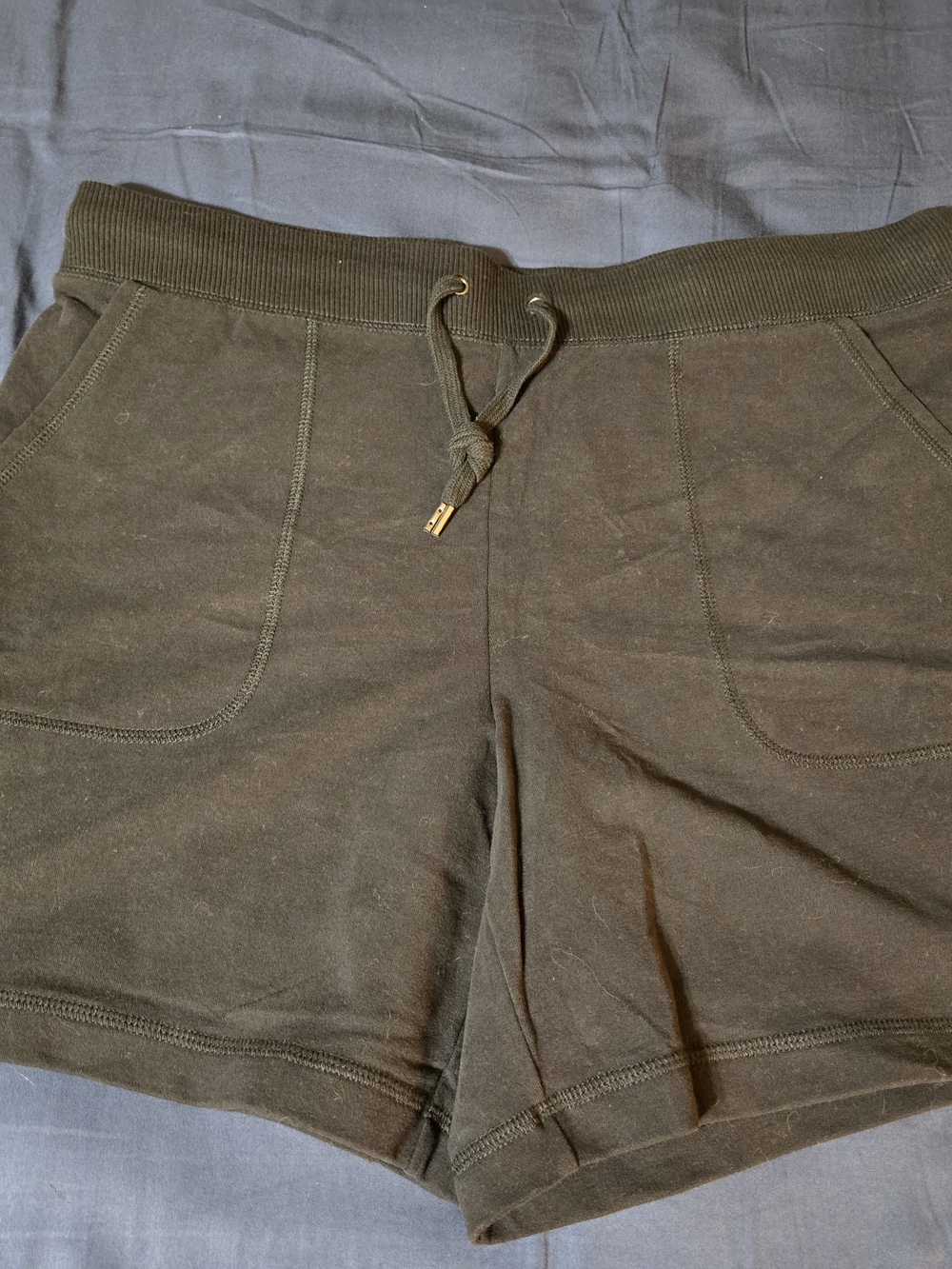 L.L. Bean Womens Sweat Shorts Size Medium